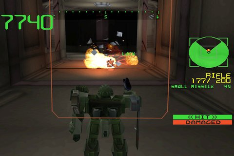 Armored Core: Master of Arena - Скриншот 1 Armored Core: Master of Arena - Скриншот 1