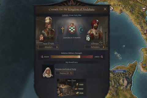 Crusader Kings 3 - Скриншот 2 Crusader Kings 3 - Скриншот 2