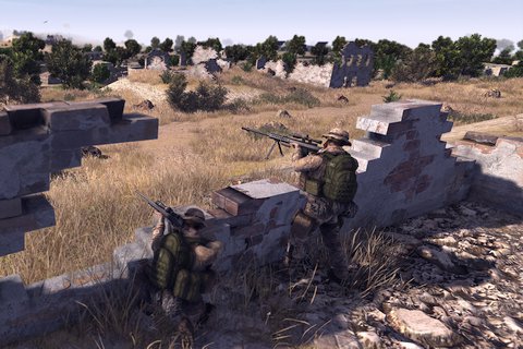 Call to Arms - Скриншот 1 Call to Arms - Скриншот 1