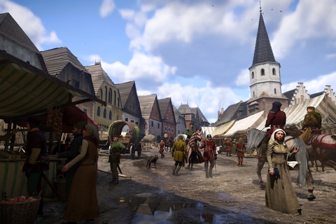 Kingdom Come: Deliverance 2 - Скриншот 1 Kingdom Come: Deliverance 2 - Скриншот 1