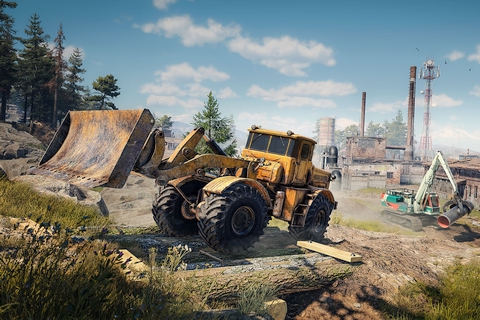 RoadCraft - Скриншот 1 RoadCraft - Скриншот 1