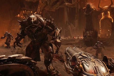 Doom: The Dark Ages - Скриншот 1 Doom: The Dark Ages - Скриншот 1
