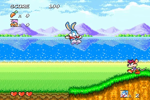 Tiny Toon Adventures: BHT - Скриншот 1 Tiny Toon Adventures: BHT - Скриншот 1