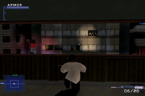 Syphon Filter 3 - Скриншот 1 Syphon Filter 3 - Скриншот 1