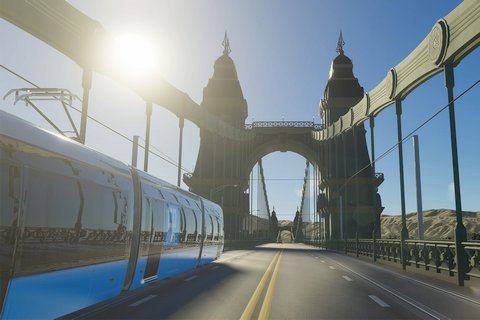 Cities: Skylines 2 - Скриншот 1 Cities: Skylines 2 - Скриншот 1
