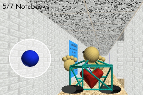 Baldi's Basics Classic Remastered - Скриншот 2 Baldi's Basics Classic Remastered - Скриншот 2