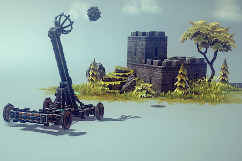 Besiege - Скриншот 1 Besiege - Скриншот 1