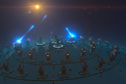 Dyson Sphere Program - Скриншот 1 Dyson Sphere Program - Скриншот 1