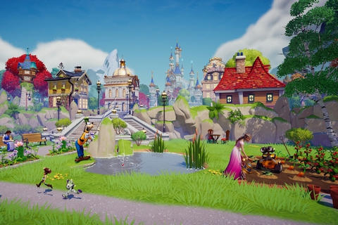 Disney Dreamlight Valley - Скриншот 1 Disney Dreamlight Valley - Скриншот 1
