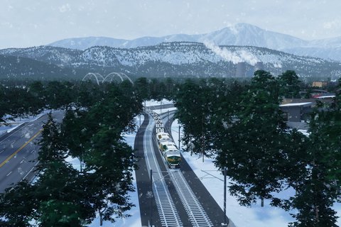 Cities: Skylines 2 - Скриншот 2 Cities: Skylines 2 - Скриншот 2