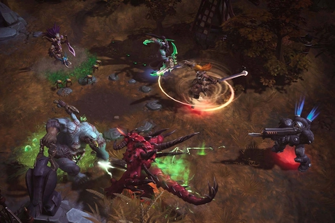 Heroes of the Storm - Скриншот 2 Heroes of the Storm - Скриншот 2