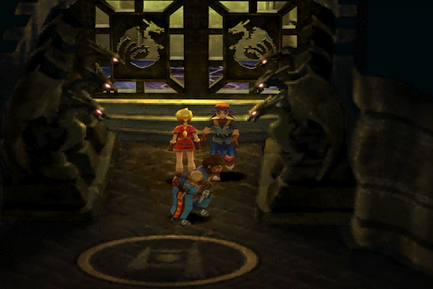 Chrono Cross - Скриншот 1 Chrono Cross - Скриншот 1
