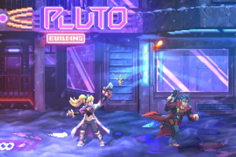 Neon Inferno - Скриншот 2 Neon Inferno - Скриншот 2
