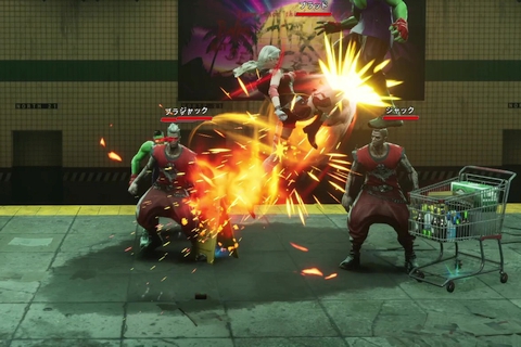Double Dragon Revive - Скриншот 2 Double Dragon Revive - Скриншот 2