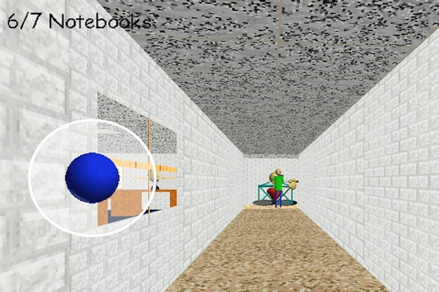 Baldi's Basics Classic Remastered - Скриншот 1 Baldi's Basics Classic Remastered - Скриншот 1
