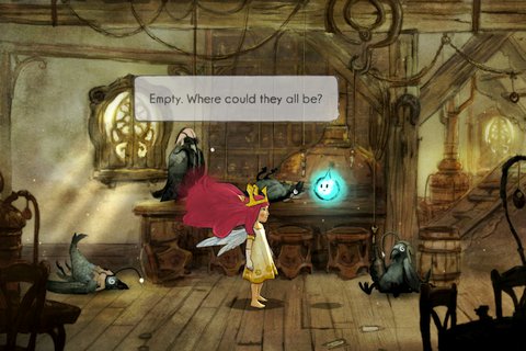 Child of Light - Скриншот 1 Child of Light - Скриншот 1