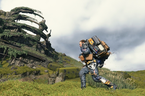 Death Stranding - Скриншот 1 Death Stranding - Скриншот 1
