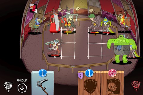 Meteorfall: Rustbowl Rumble - Скриншот 2 Meteorfall: Rustbowl Rumble - Скриншот 2