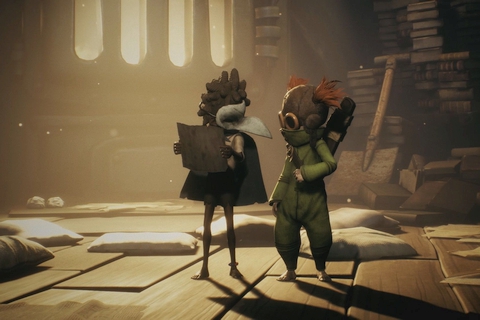 Little Nightmares 3 - Скриншот 2 Little Nightmares 3 - Скриншот 2