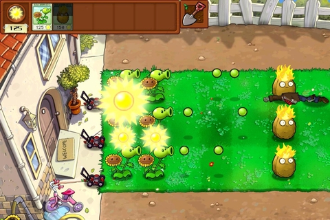 PvZ Hybrid Remake 0.8 - Скриншот 1 PvZ Hybrid Remake 0.8 - Скриншот 1