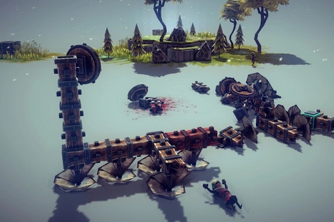 Besiege - Скриншот 2 Besiege - Скриншот 2