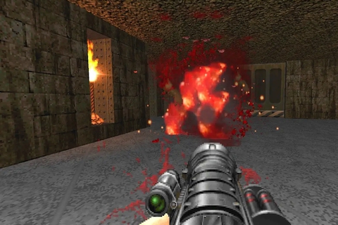 Brutal Doom v22 - Скриншот 1 Brutal Doom v22 - Скриншот 1