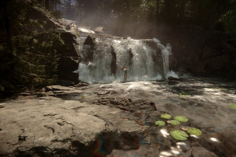 Sons Of The Forest - Скриншот 1 Sons Of The Forest - Скриншот 1