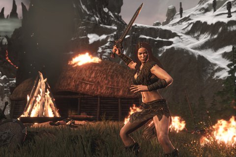 Conan Exiles - Скриншот 2 Conan Exiles - Скриншот 2