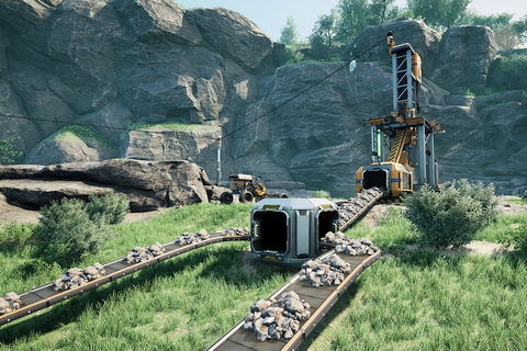 Satisfactory - Скриншот 1 Satisfactory - Скриншот 1