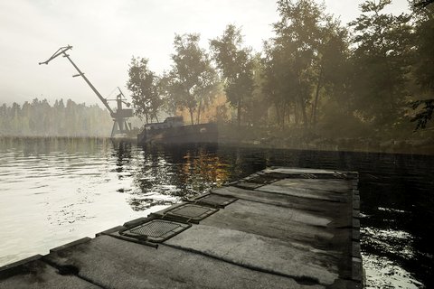 Chernobylite - Скриншот 1 Chernobylite - Скриншот 1