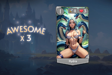Harem of Lust: Battle Cards - Скриншот 1 Harem of Lust: Battle Cards - Скриншот 1