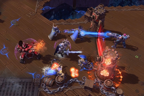 Heroes of the Storm - Скриншот 1 Heroes of the Storm - Скриншот 1