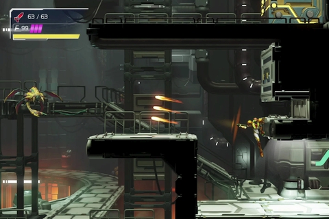 Metroid Dread - Скриншот 1 Metroid Dread - Скриншот 1