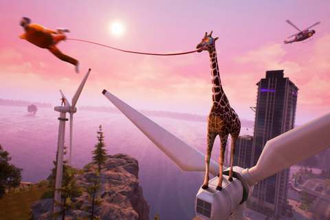 Goat Simulator: Remastered - Скриншот 2 Goat Simulator: Remastered - Скриншот 2