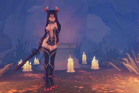Succubus With Guns - Скриншот 1 Succubus With Guns - Скриншот 1