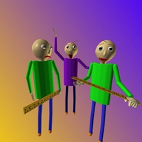 Иконка Baldi's Basics Classic Remastered Иконка Baldi's Basics Classic Remastered