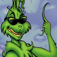 Иконка The Grinch Иконка The Grinch