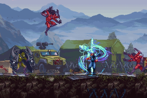 Ninja Gaiden: Ragebound - Скриншот 2 Ninja Gaiden: Ragebound - Скриншот 2