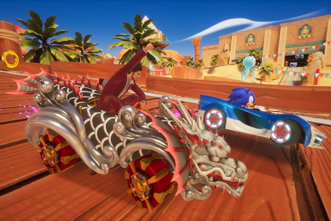 Sonic Racing: CrossWorlds - Скриншот 1 Sonic Racing: CrossWorlds - Скриншот 1