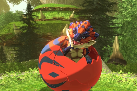 Monster Hunter Stories 2: Wings of Ruin - Скриншот 1 Monster Hunter Stories 2: Wings of Ruin - Скриншот 1
