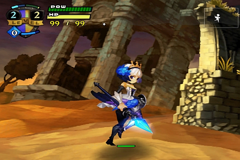 Odin Sphere - Скриншот 2 Odin Sphere - Скриншот 2