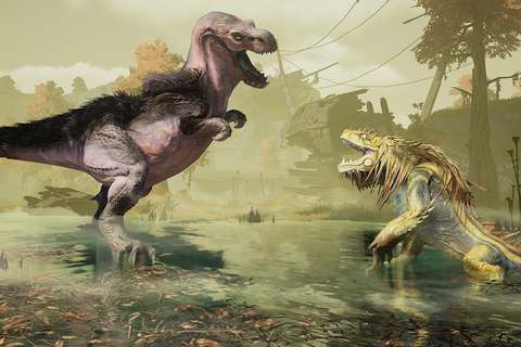 Monster Hunter Outlanders - Скриншот 1 Monster Hunter Outlanders - Скриншот 1