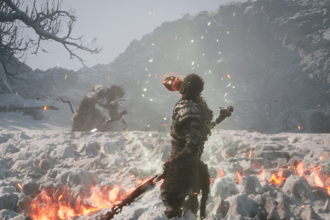 Black Myth: Wukong - Скриншот 2 Black Myth: Wukong - Скриншот 2