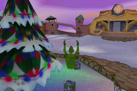 The Grinch - Скриншот 2 The Grinch - Скриншот 2