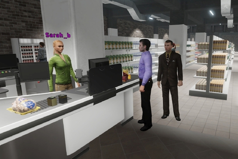 Supermarket Together - Скриншот 1 Supermarket Together - Скриншот 1
