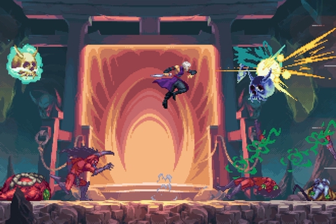Ninja Gaiden: Ragebound - Скриншот 1 Ninja Gaiden: Ragebound - Скриншот 1