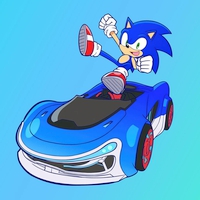 Иконка Sonic Racing: CrossWorlds Иконка Sonic Racing: CrossWorlds
