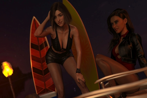 Domino Beach: Episode 3 - Скриншот 2 Domino Beach: Episode 3 - Скриншот 2