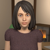 Иконка Simple Girl Иконка Simple Girl