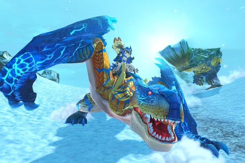 Monster Hunter Stories 2: Wings of Ruin - Скриншот 2 Monster Hunter Stories 2: Wings of Ruin - Скриншот 2